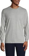 Lands' End Super-T Long Sleeve T-Shirt