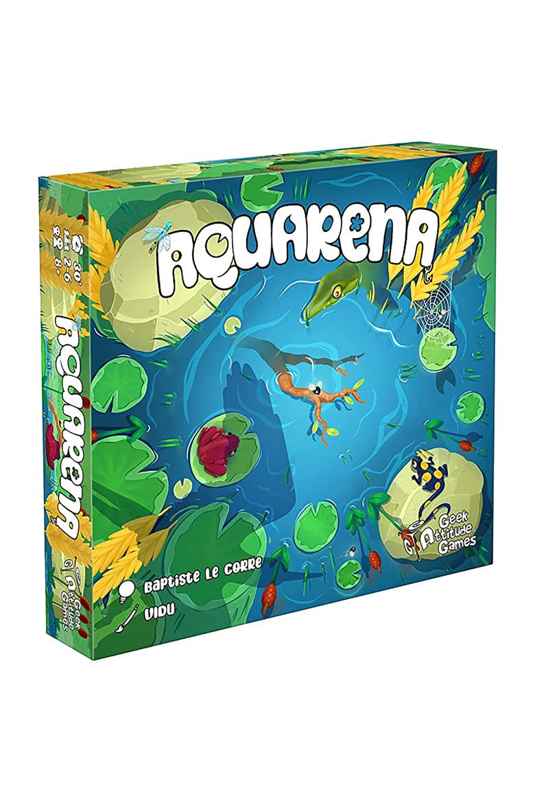 Aquarena Board Game, Kids & Family, 26 Players, 30 Mins, Ages 8+, Main, color, Multicolored