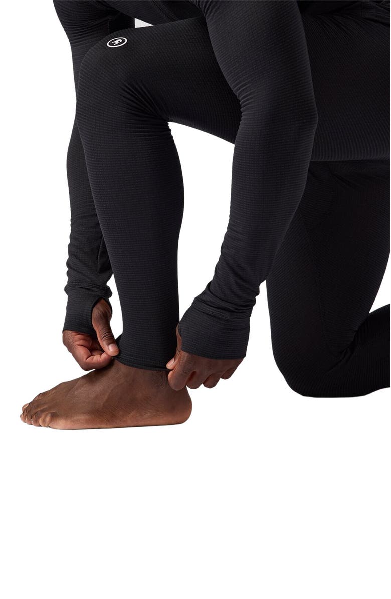 Backcountry Pines Microgrid Ultra-Lt Baselayer Bottom - Men's, Alternate, color, Black