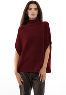 Monticelli Cashmere Pure Cashmere Funnel Neck Poncho