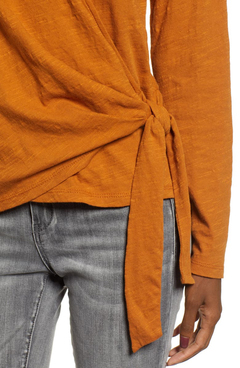 All in Favor Wrap Top, Alternate, color, 