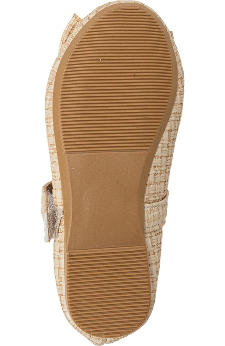 bebe Sassy Mary Jane Flat, Alternate, color, Tan