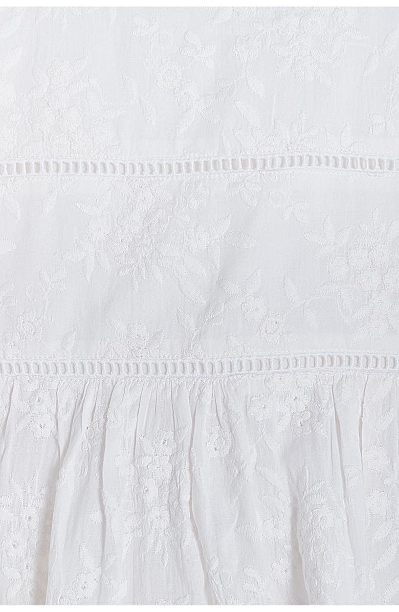 Babycottons Premium Cotton Celebration Dress for Toddler, Alternate, color, White