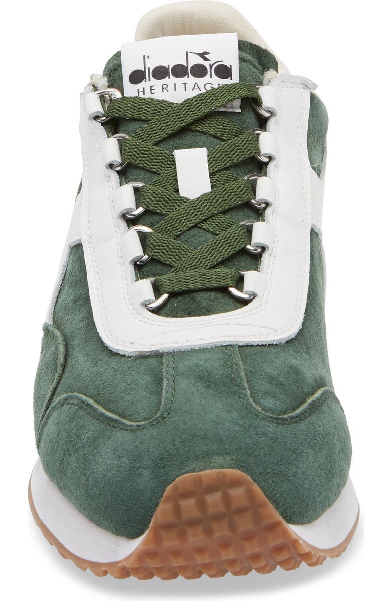 Diadora Equipe 75 Sneaker, Alternate, color, Green Botanic