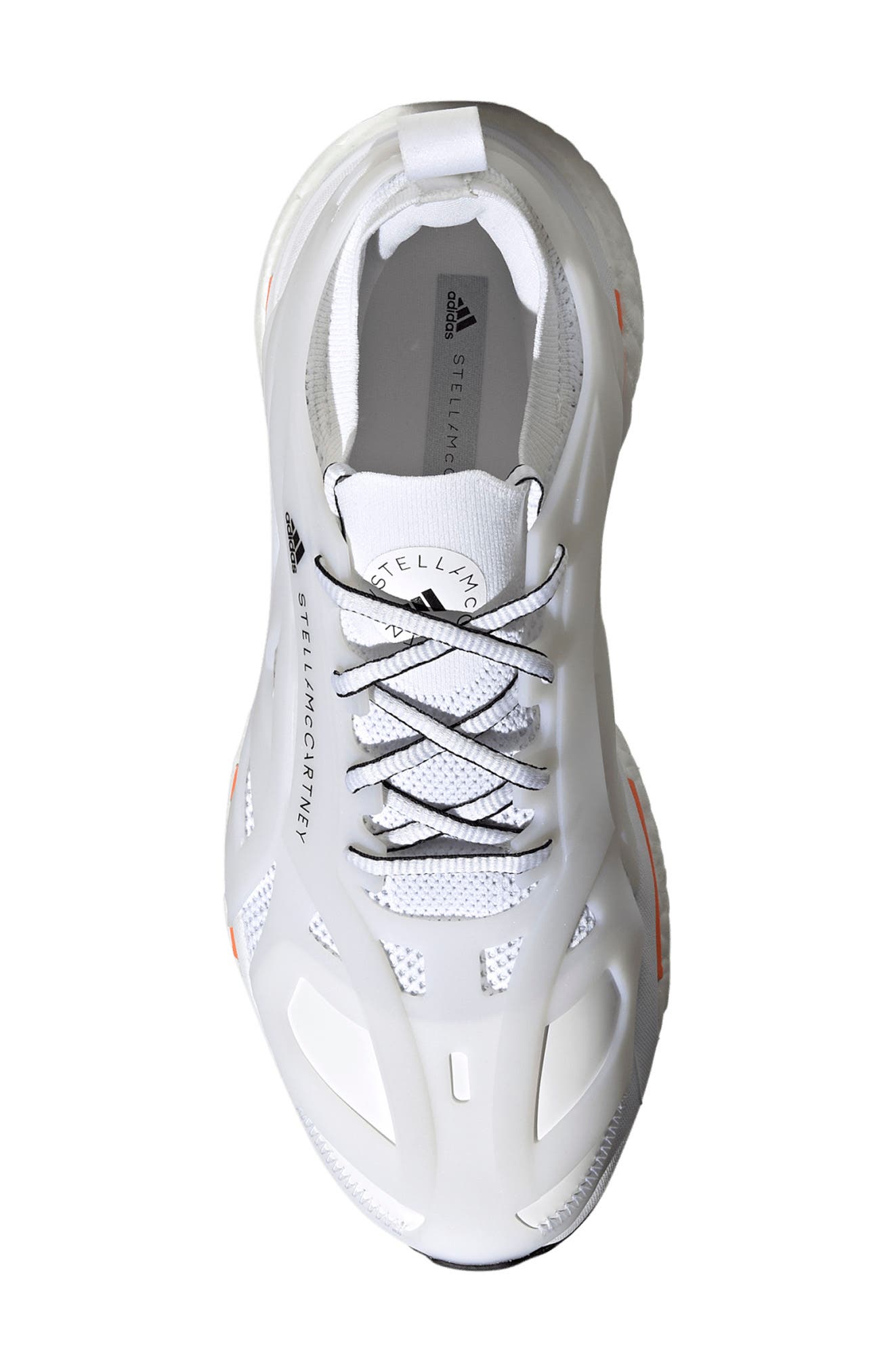 adidas by Stella McCartney True Pace Running Shoe, Alternate, color, Ftwr White