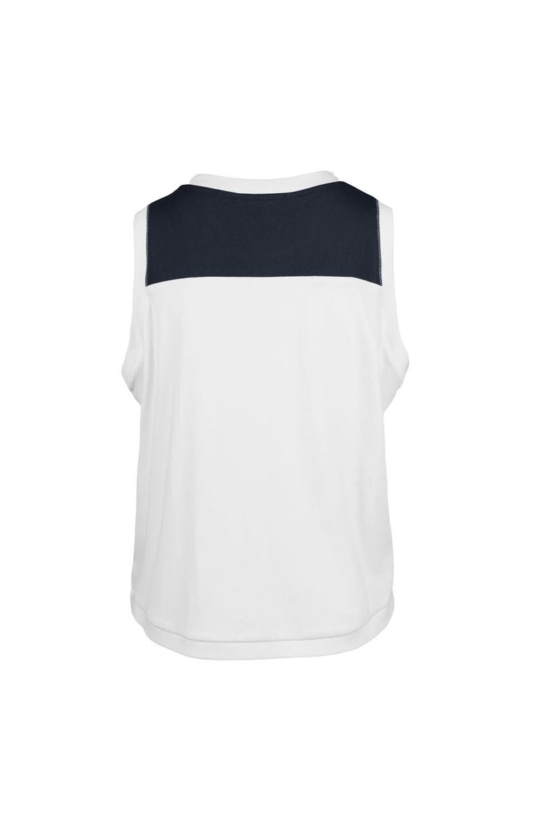 '47 Women's '47 White New York Yankees Premier Zoey Waist Length Tank Top, Alternate, color, 