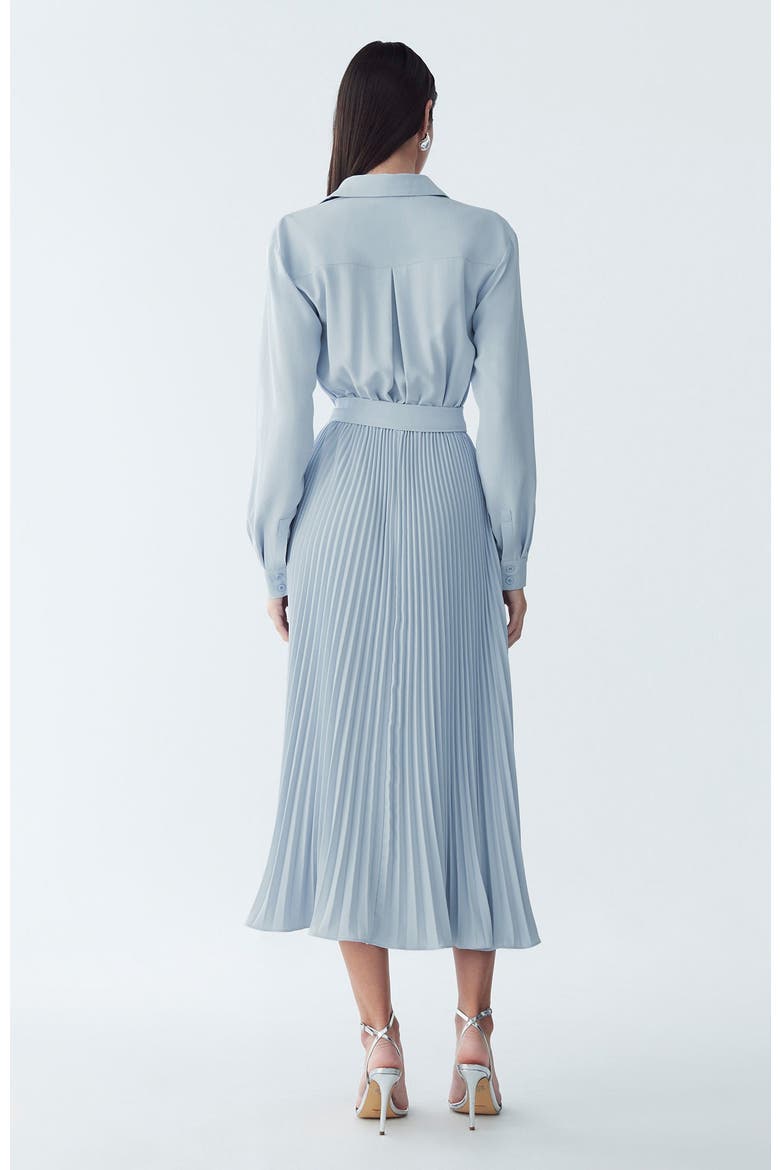 Mckenzi Midi Dress, Alternate, color, Sky