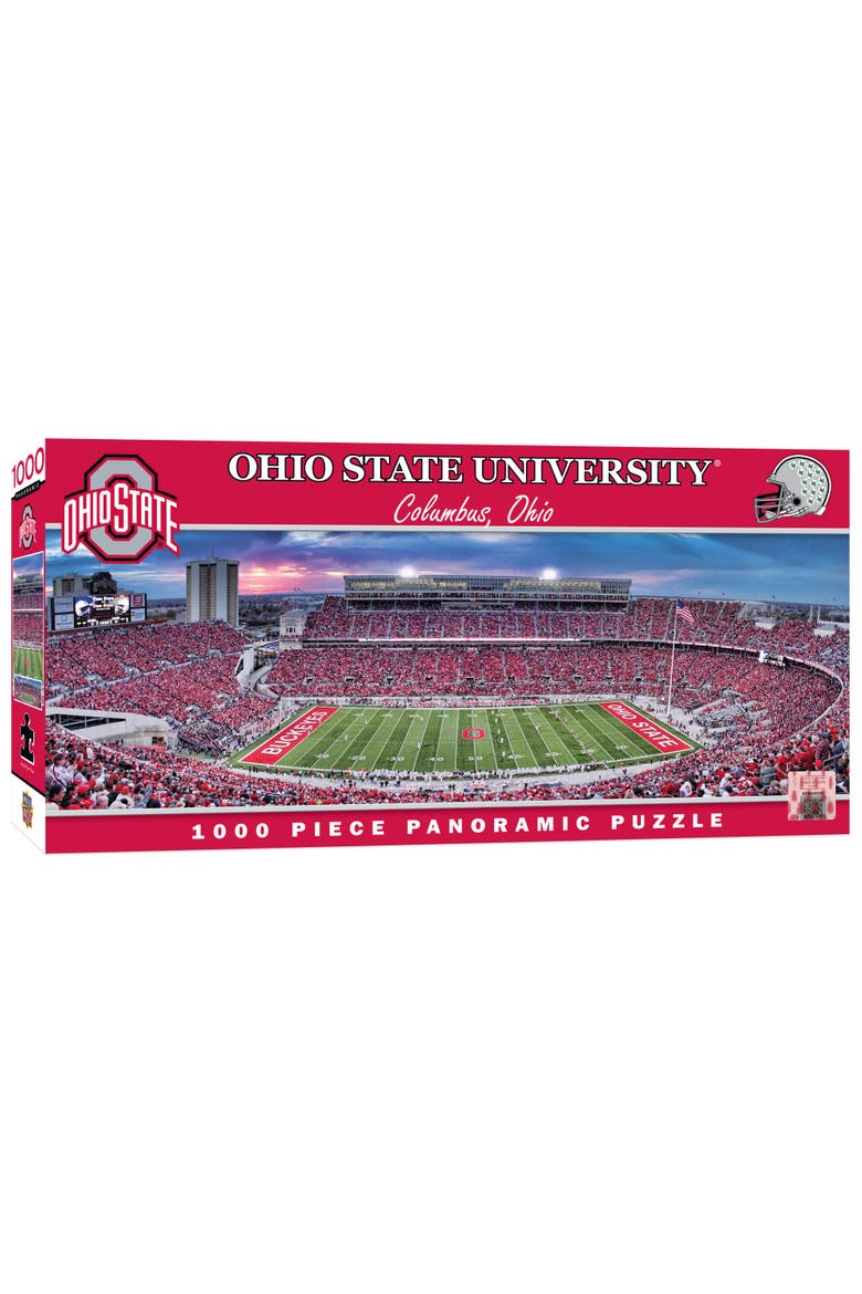 Ohio State Buckeyes 1000pc Pano Puzzle, Main, color, Multicolor