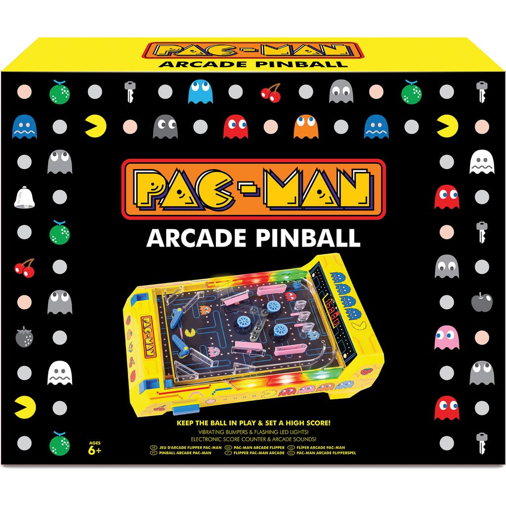 Ambassador Games Pacman Arcade Pinball Tabletop Game in Multicolored  product
