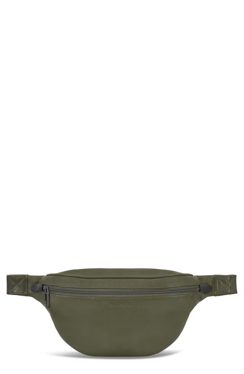 Leather Belt Bag