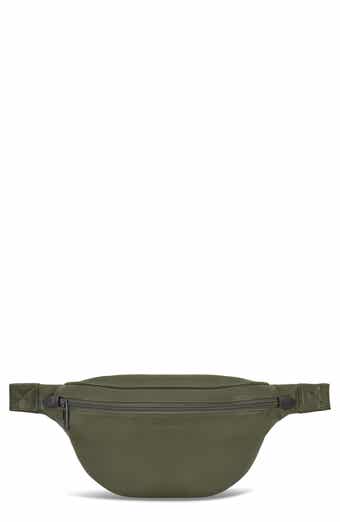 CHAMPS Leather Belt Bag