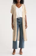 Vince Camuto Shine Knit Duster