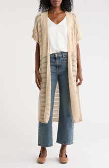 Vince Camuto Shine Knit Duster