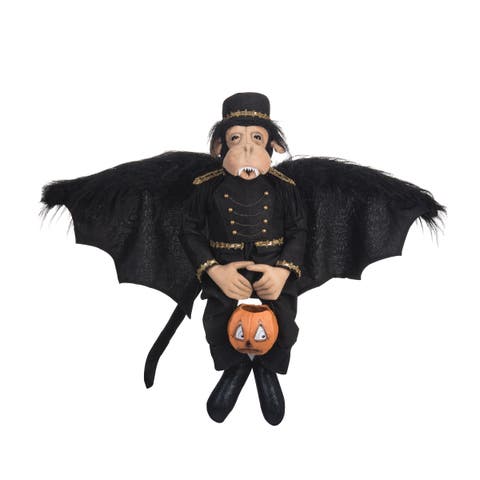 Macbeth Monkey Halloween Art Doll Figurine
