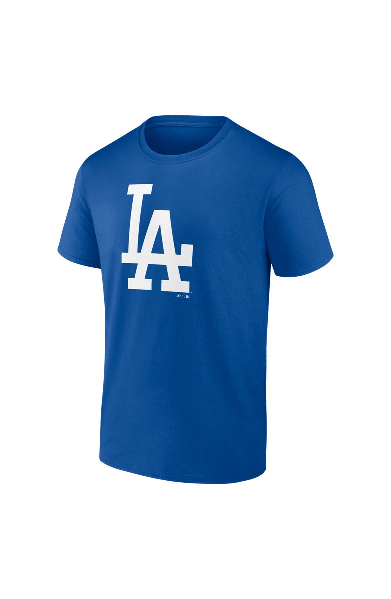 Logo Athletic Men's Logo Athletic Royal Los Angeles Dodgers Official Logo T-Shirt, Alternate, color, Royal