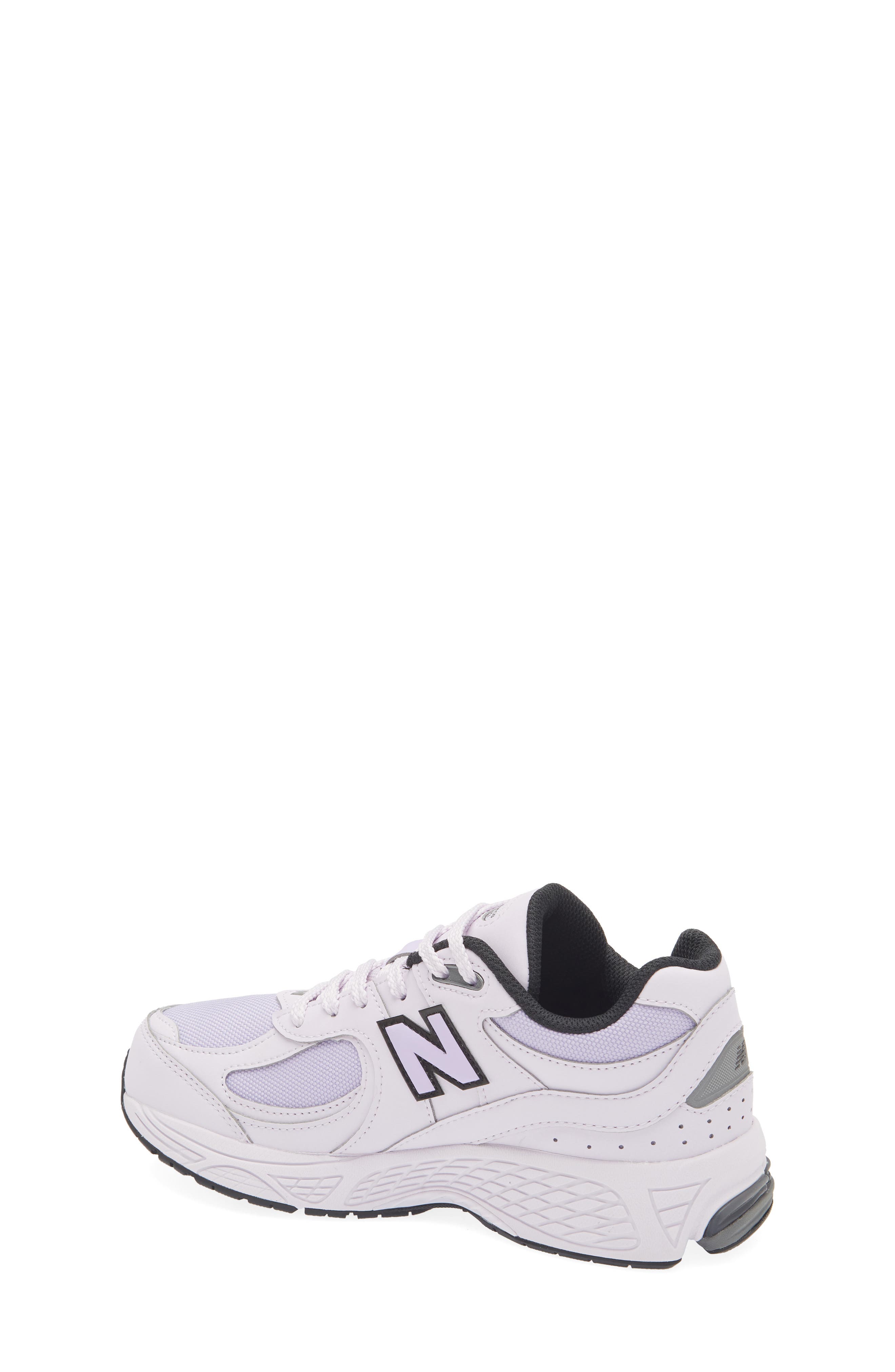 Kids' 2002R Sneaker, Alternate, color, TARO/ LILAC GLO