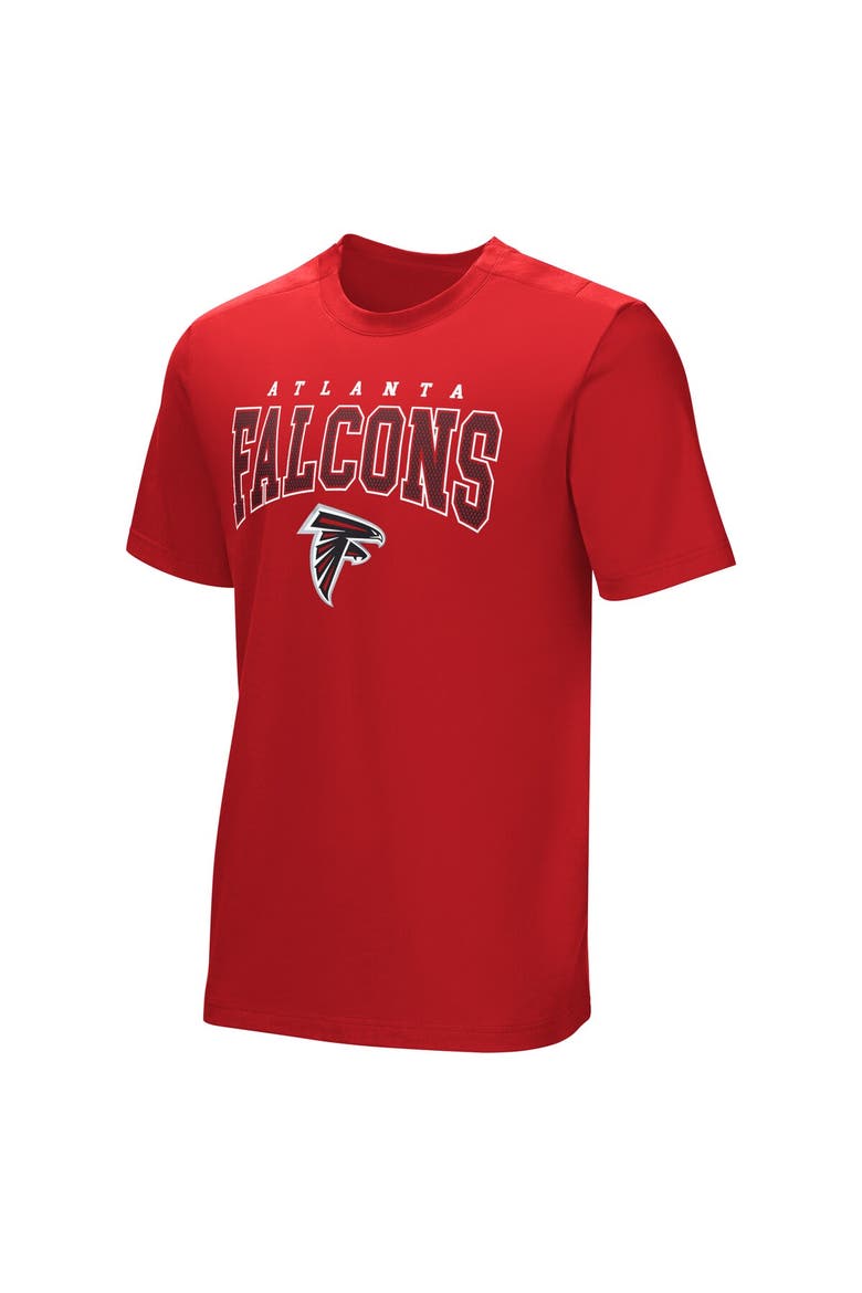 Men's  Red Atlanta Falcons Home Team Adaptive T-Shirt, Alternate, color, Red