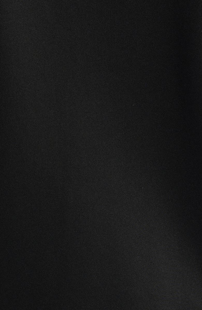 Palm Angels Back Curved Logo Track Jacket, Alternate, color, Black Off White