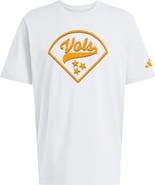adidas Men's adidas White Tennessee Volunteers Baseball Fresh T-Shirt