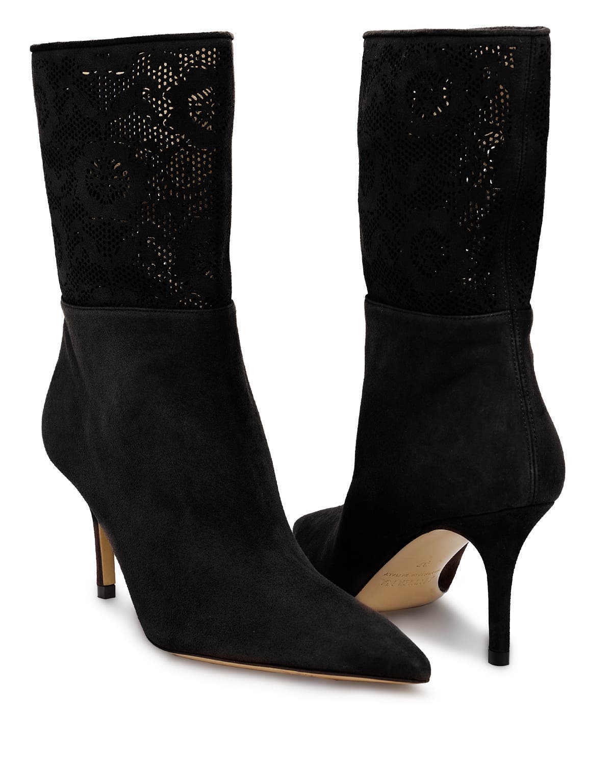 Thalia 75 Bootie, Alternate, color, Black
