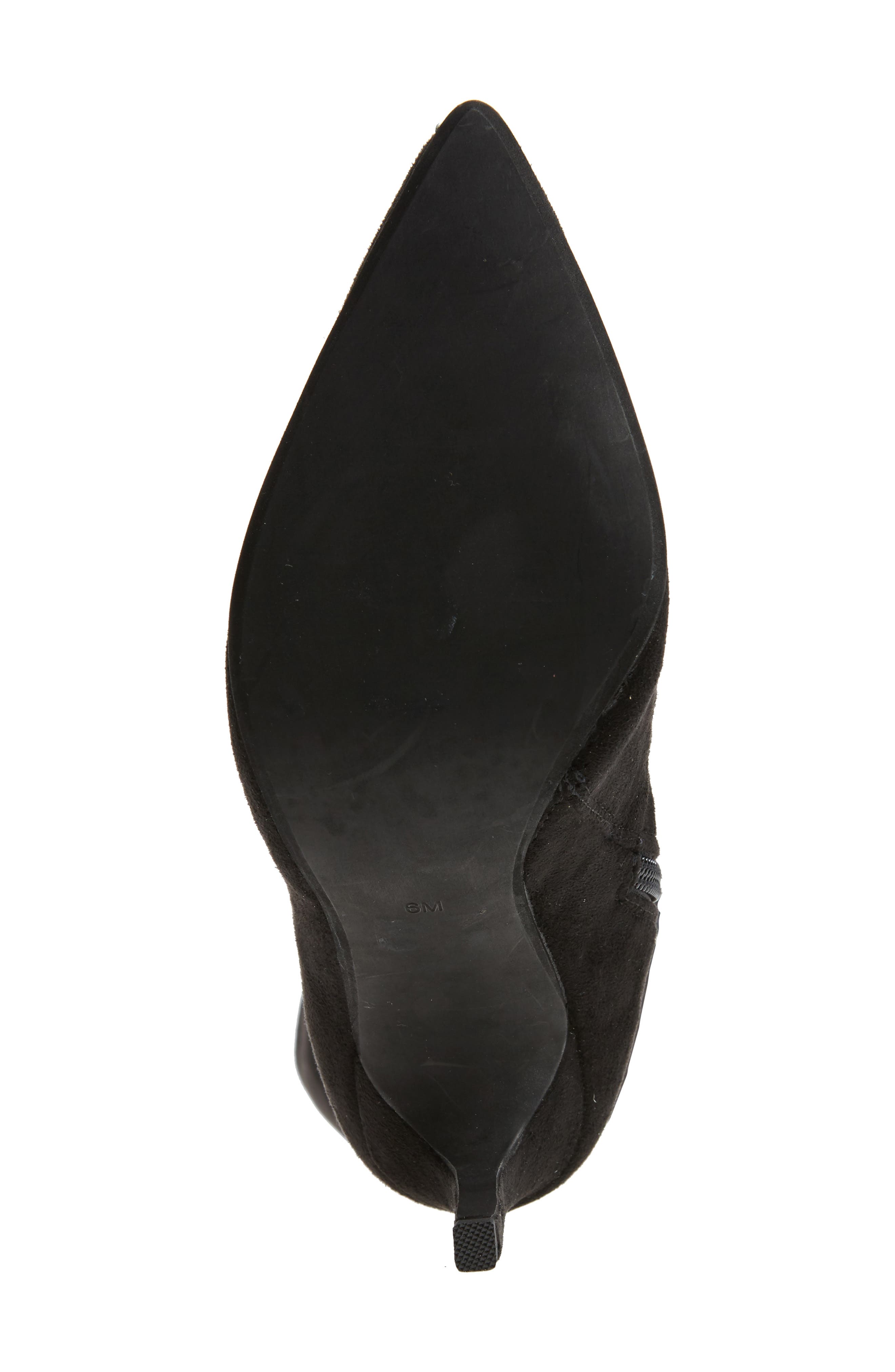 Jalouse Knee High Boot, Alternate, color, BLACK SUEDE
