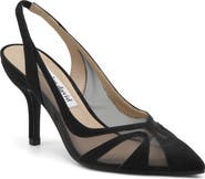 Charles David Global Slingback Pointed Toe Pump