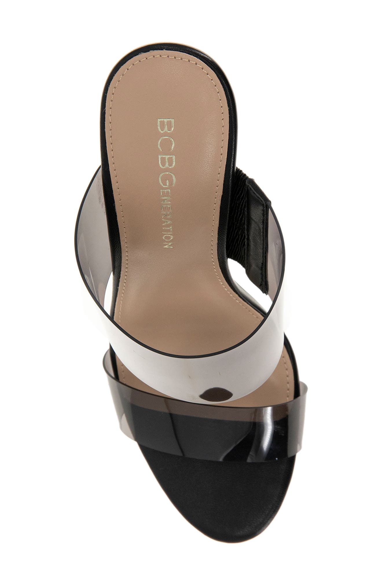 Jordie Sandal, Alternate, color, BLACK/ SMOKE