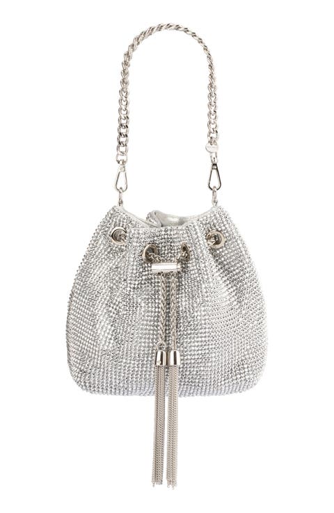 Miranda Drawstring Bucket Bag