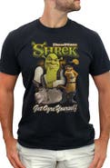 Shrek Men's Shrek Get Ogre Yourself Graphic T-Shirt