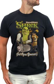 Shrek Men's Shrek Get Ogre Yourself Graphic T-Shirt