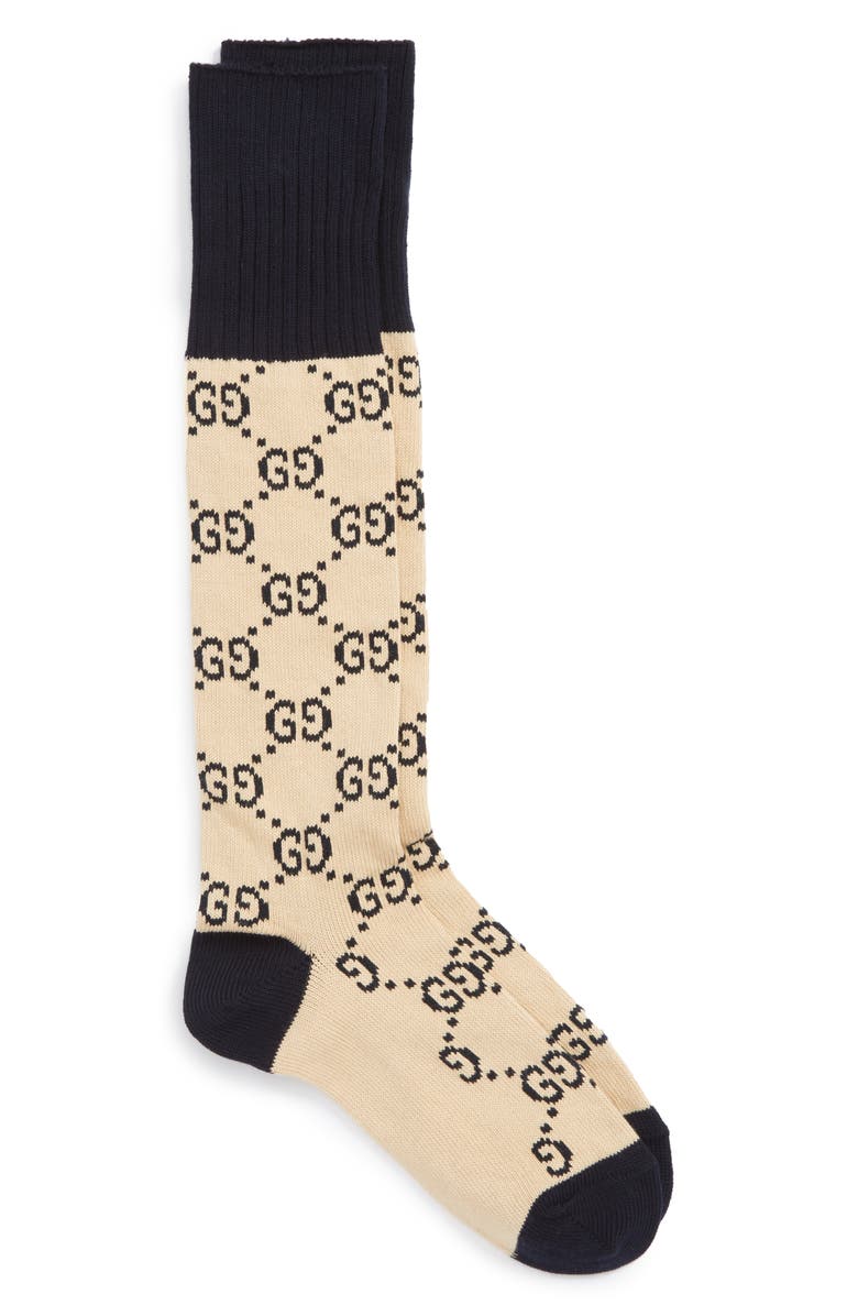 Gucci GG Socks, Main, color, 