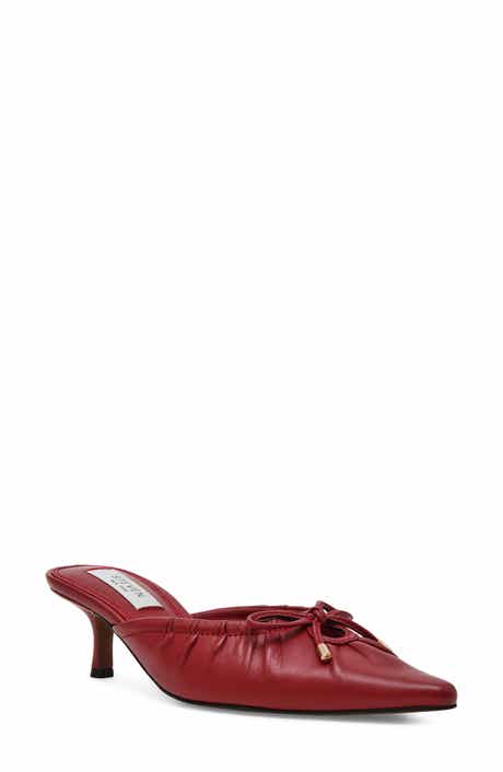 Bonaie Kitten Heel Mule