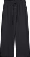 Fear of God Virgin Wool Wide Leg Drawstring Pants