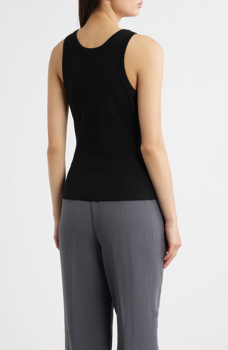 ARTLESS FOREVER Jude Tank Top, Alternate, color, Black