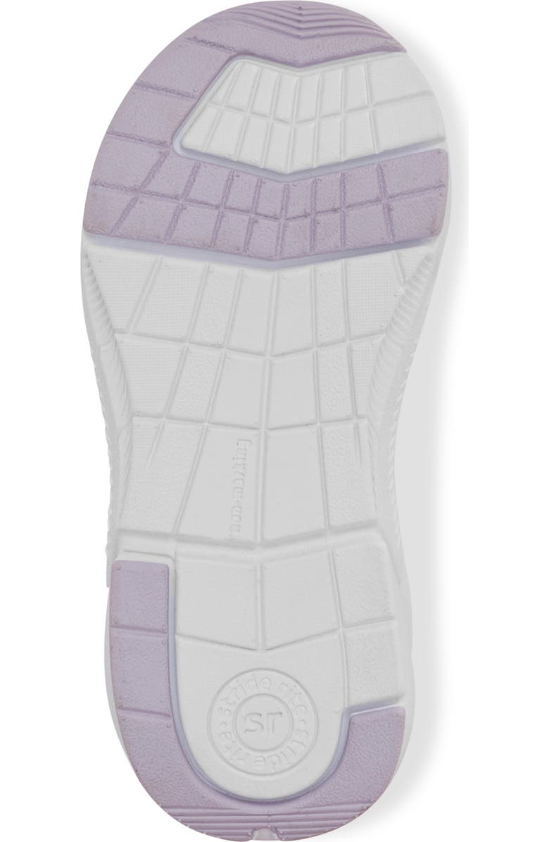 Stride Rite Kids' Made2Play<sup>®</sup> Journey 3.0 Sneaker, Alternate, color, Silver Sparkle