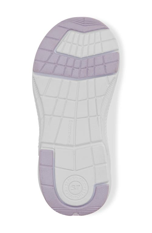 Stride Rite Kids' Made2play® Journey 3.0 Sneaker In Silver Sparkle
