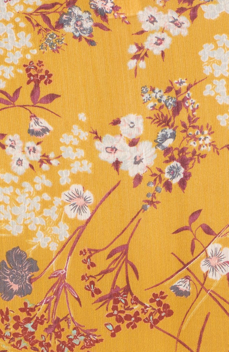 Band of Gypsies Mix Print Kimono, Alternate, color,