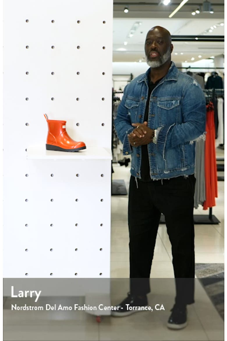 Original Play Waterproof Short Boot video