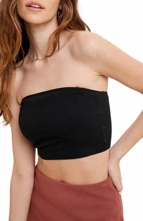 Bandeau with Removable Straps