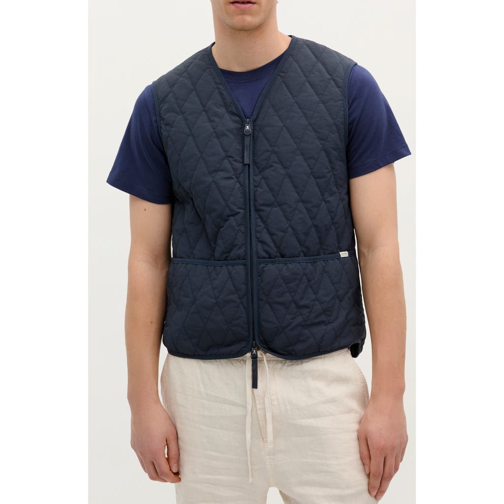 Scalpers Oliver Vest In Blue