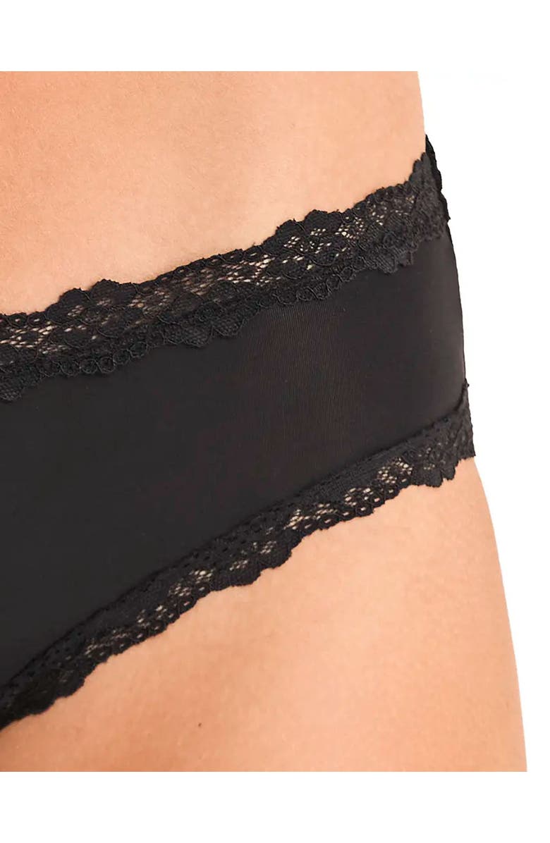 Adore Me Mariola Hipster Panties, Alternate, color, Black