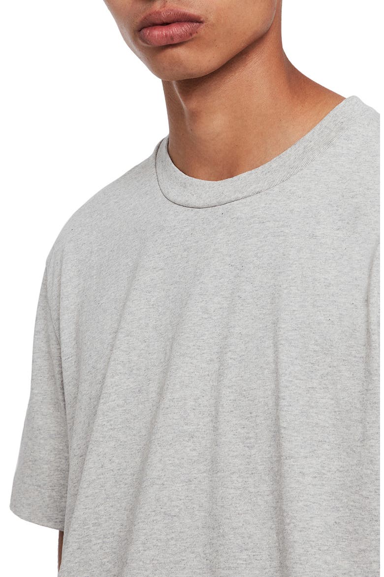 Musica Oversize T-Shirt, Alternate, color, GREY MARL
