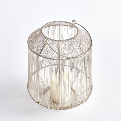 Napa Home & Garden Elwin Lantern Candle Holder Small In Gold