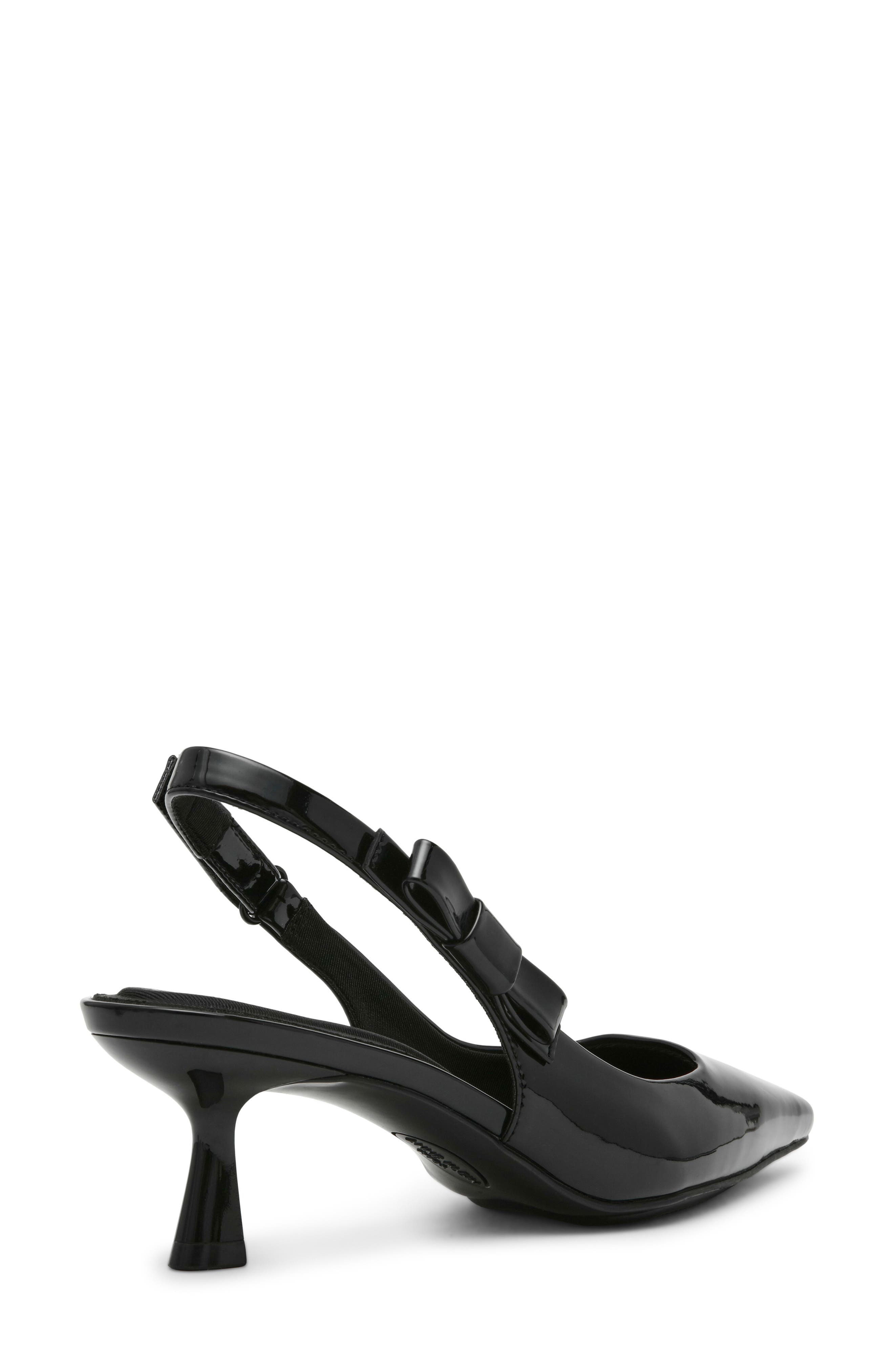 Anne Klein Carmel Pointed Toe Slingback Pump, Alternate, color, 