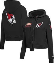 PRO STANDARD Women's Pro Standard Black Arizona Cardinals Split Logo Full-Zip Hoodie