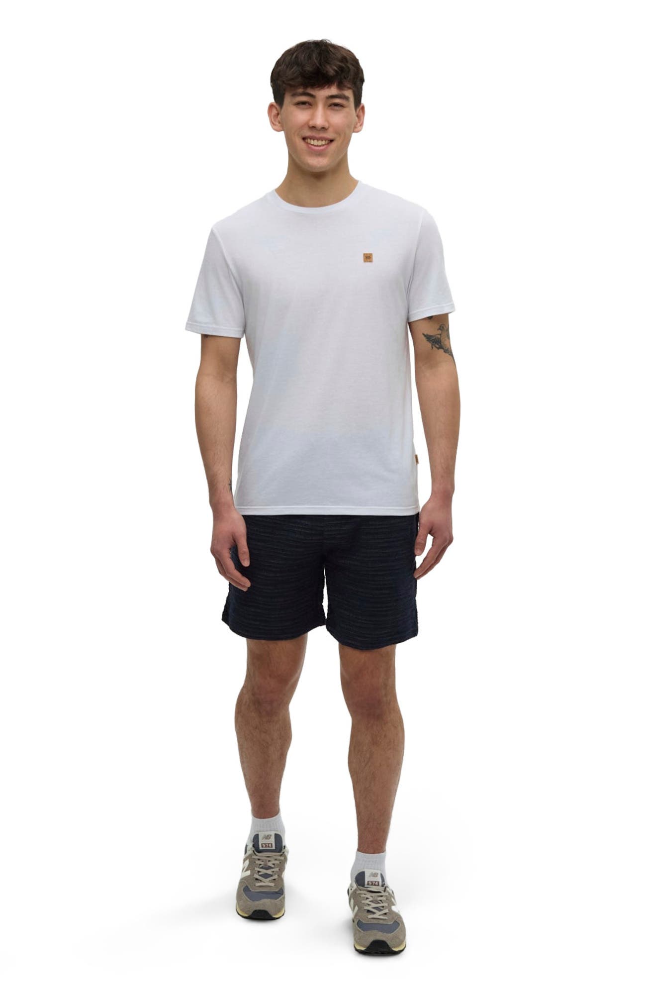 selected Midnight Blue Flash Stripe