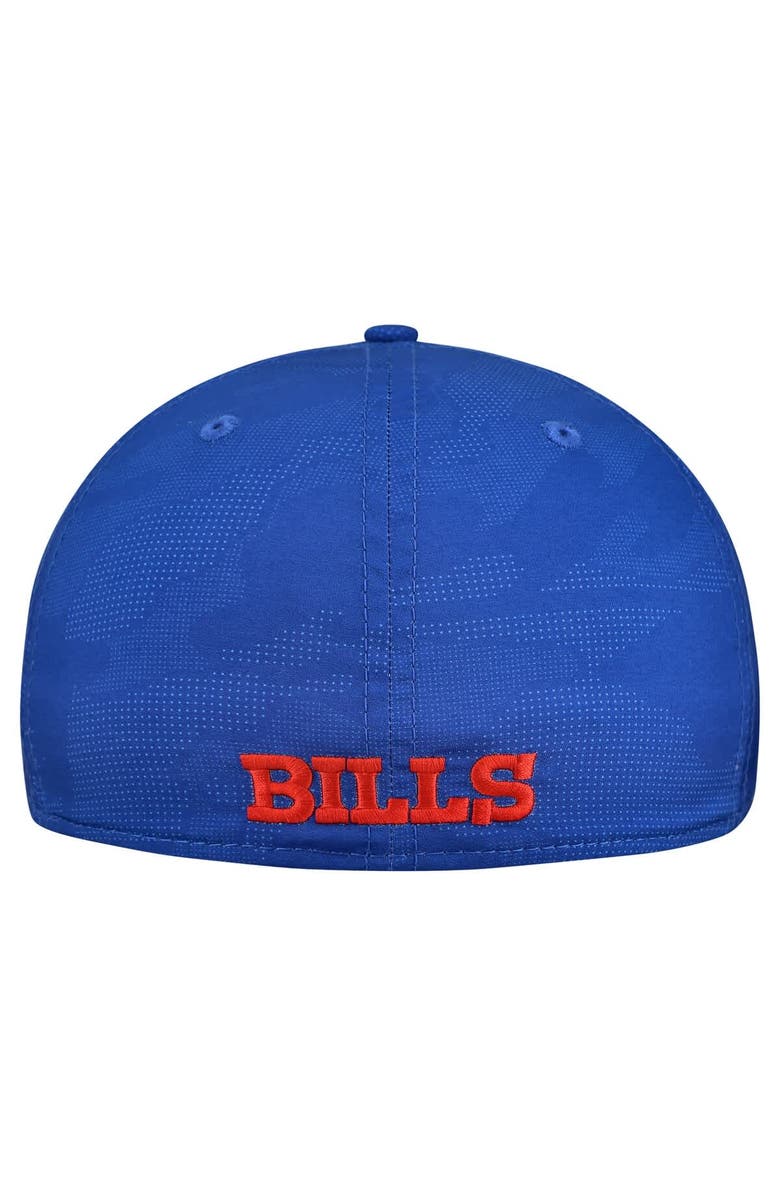 New Era Men's New Era Royal Buffalo Bills Tonal Camo 39THIRTY Stretch Fit Hat, Alternate, color, Royal