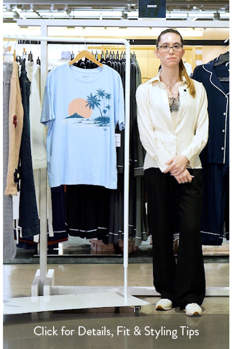 Classic Scene Oversize Cotton Graphic T-Shirt video