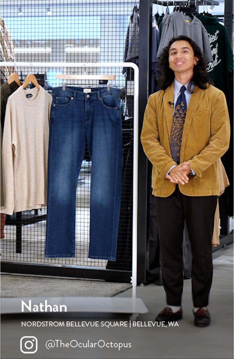 Avery Relaxed Straight Leg Jeans, sales video thumbnail