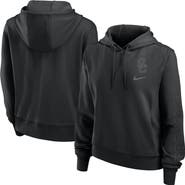 Nike Women's Nike Black USC Trojans One Pullover Hoodie